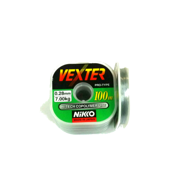 NIKKO. Леска монофильная VEXTER (ЯПОНИЯ)
