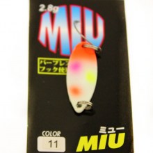 МИКРО БЛЕСНА MIU FOREST 3,5 GR #11 ( КОПИЯ) 117