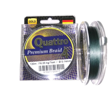 Quattro Premium Braid 4 от Mylon Slonek GmbH (Германия) 0,20 12-958