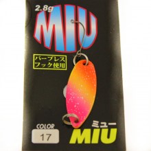 МИКРО БЛЕСНА MIU FOREST 3,5 GR #17 ( КОПИЯ) 176
